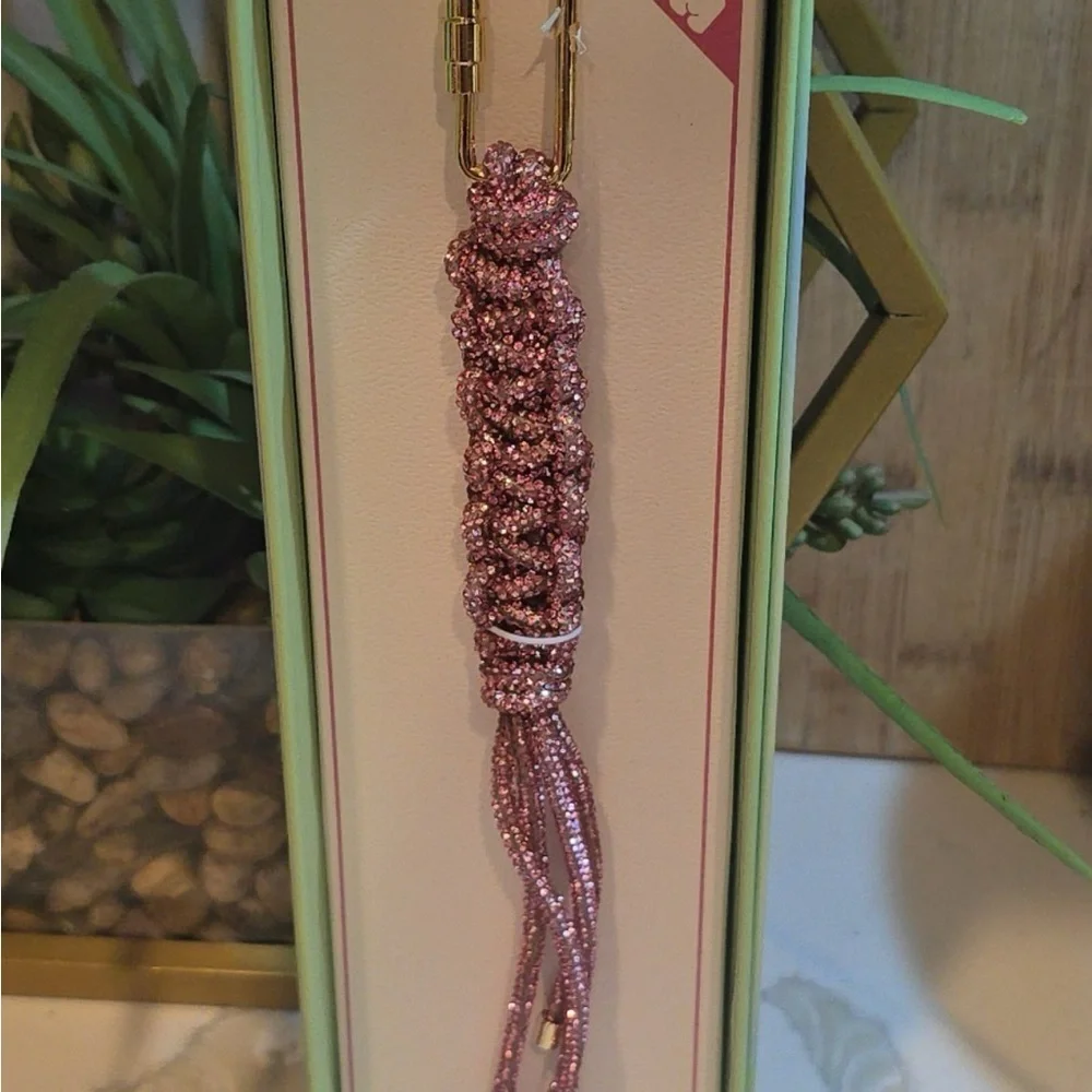 Denis Charles Braided Paracord Keychain
